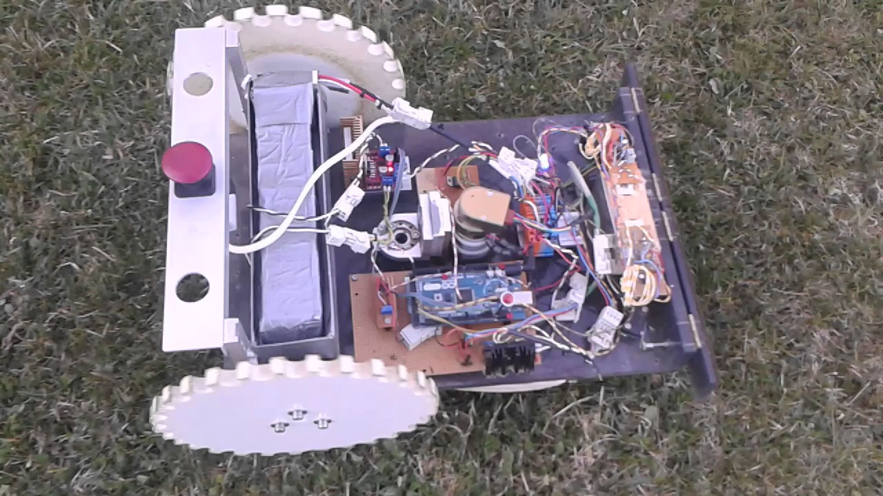 Best ideas about DIY Robot Lawn Mower
. Save or Pin DIY robot lawn mower without cover Now.