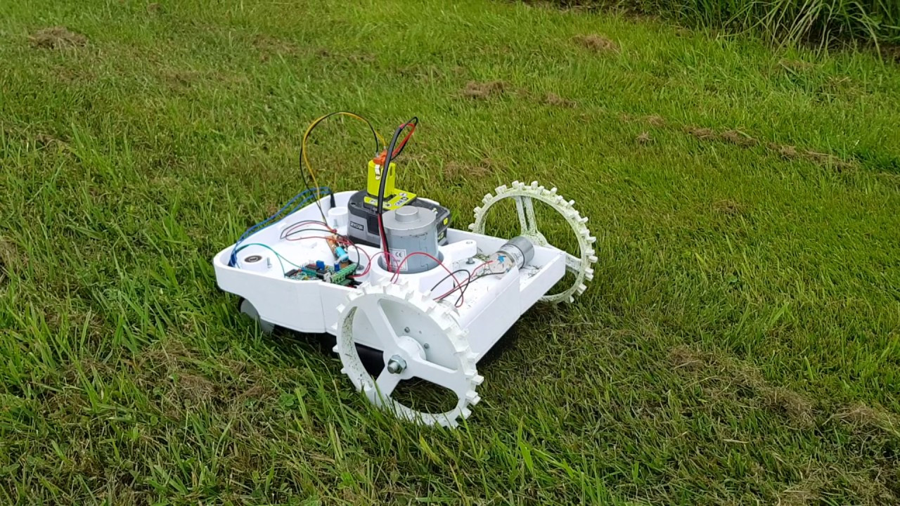 Best ideas about DIY Robot Lawn Mower
. Save or Pin DIY robot lawn mower test run Now.