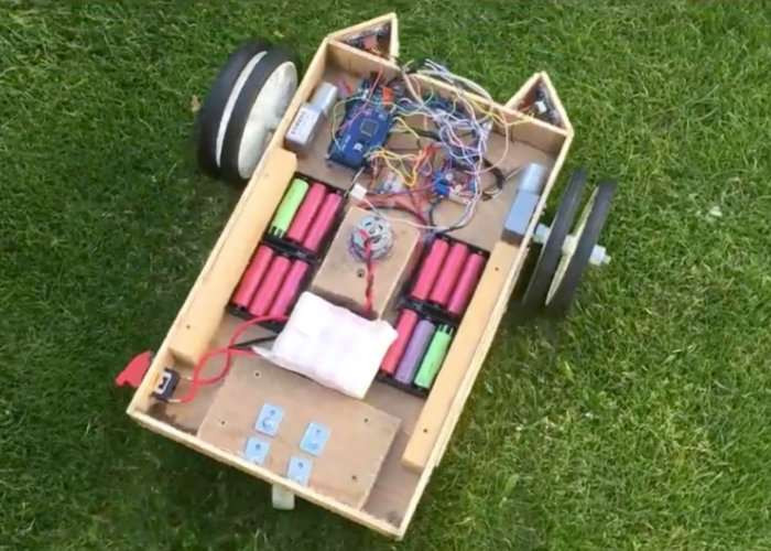 Best ideas about DIY Robot Lawn Mower
. Save or Pin DIY Arduino Robot Lawnmower video Geeky Gad s Now.