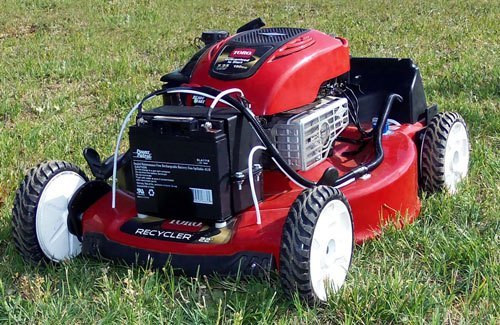 Best ideas about DIY Robot Lawn Mower
. Save or Pin 4WD Remote Control Lawn Mower In Action Now.