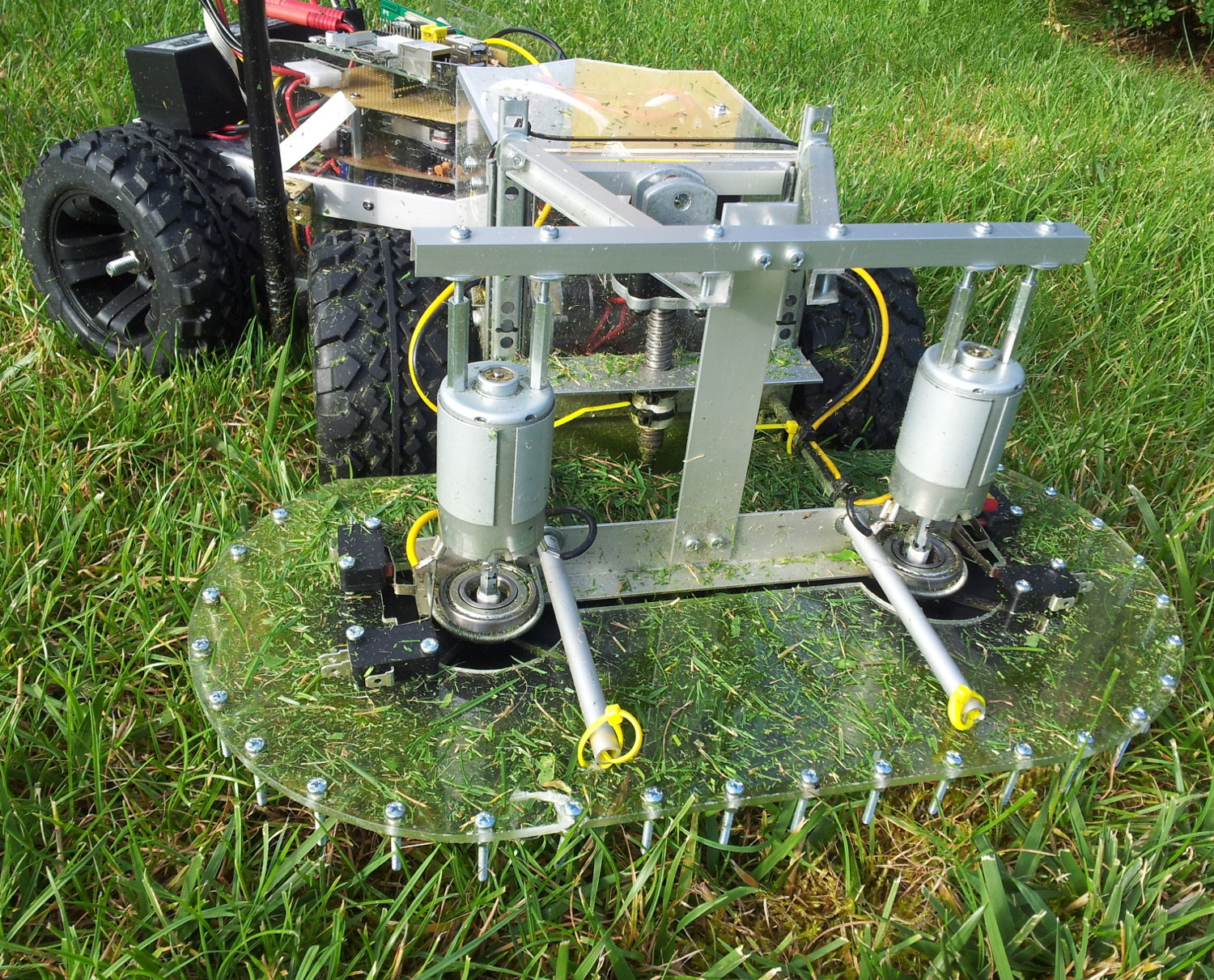 Best ideas about DIY Robot Lawn Mower
. Save or Pin autoCut – Robot Lawn Mower Hacked Gad s – DIY Tech Blog Now.