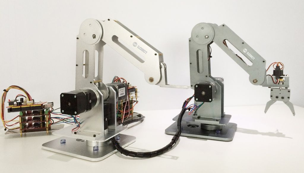 Best ideas about DIY Robotic Arm
. Save or Pin Build a Laser Cut and Soldering Dobot Robot Arm 16 Steps Now.