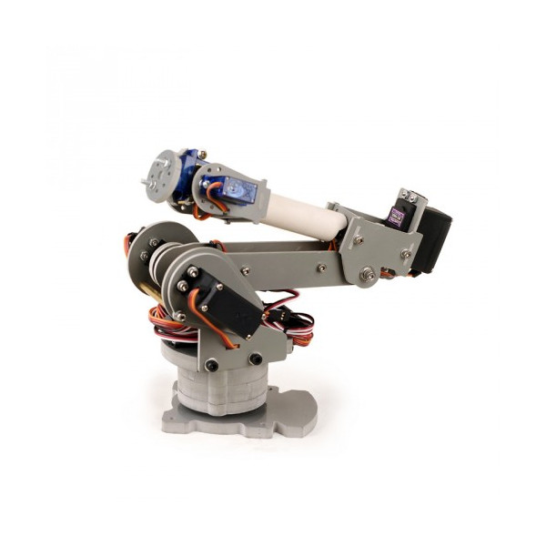 Best ideas about DIY Robotic Arm
. Save or Pin DIY 6 Axis Servos Control Palletizing Robot Arm Model for Now.