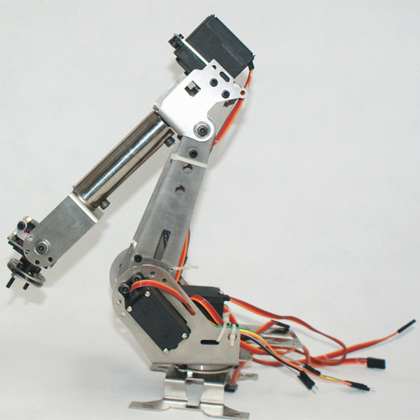 Best ideas about DIY Robotic Arm
. Save or Pin DIY 6DOF Aluminum Robot Arm 6 Axis Rotating Mechanical Now.
