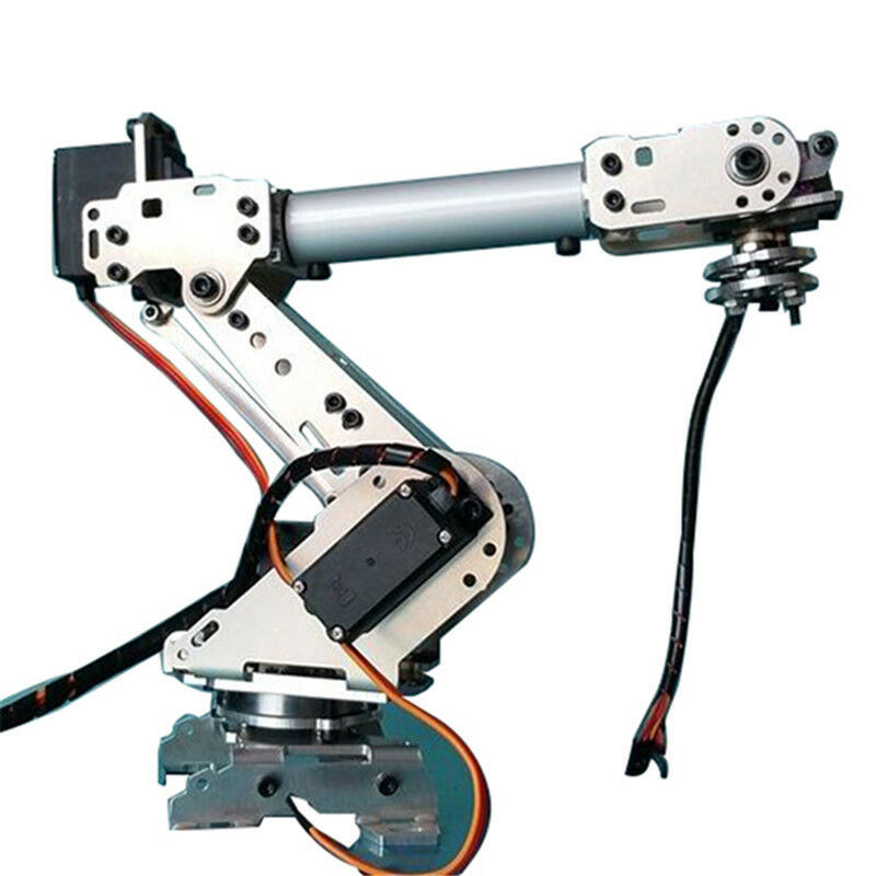 Best ideas about DIY Robotic Arm
. Save or Pin DIY 6 Aluminum Robot Arm 6 Axis Rotating Mechanical Now.