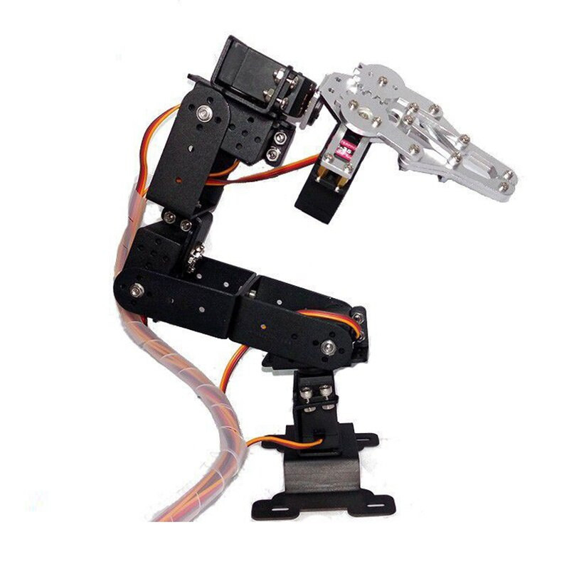 Best ideas about DIY Robotic Kits
. Save or Pin High Quality DIY 6DOF Metal Mechanical Arm Kit Robot Arm Now.