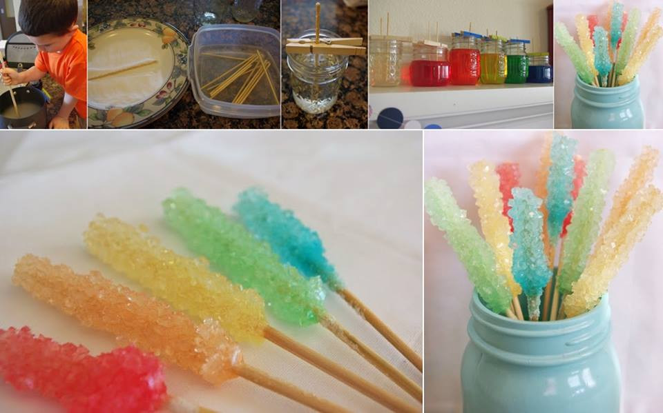Best ideas about DIY Rock Candy
. Save or Pin DIY Quick and Easy Rock Candy Now.