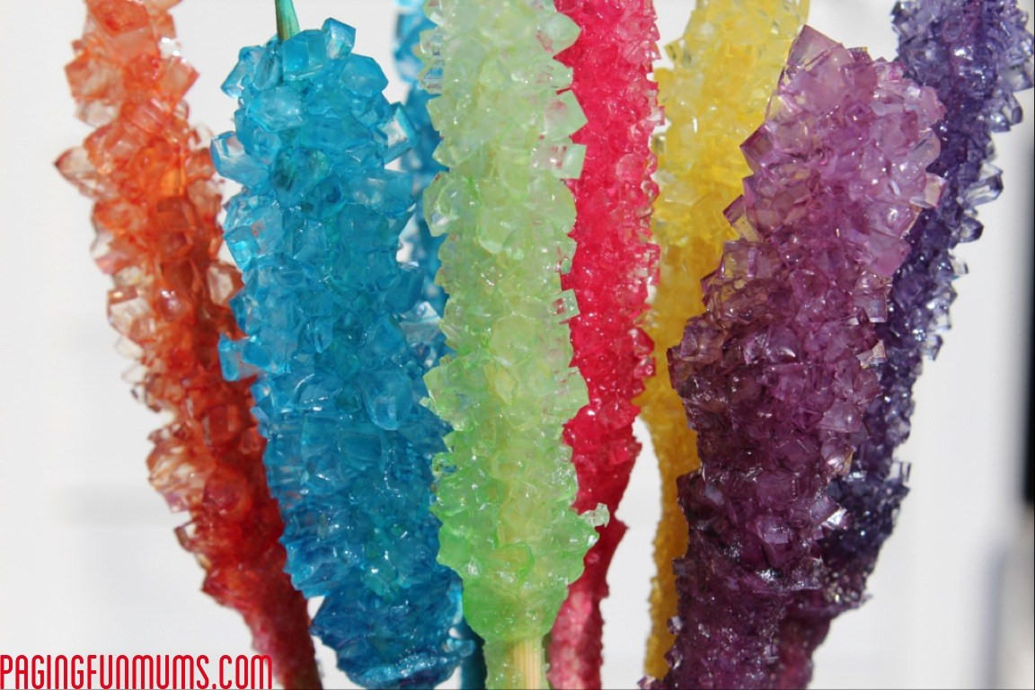 Best ideas about DIY Rock Candy
. Save or Pin Edible Science Homemade Rock Candy Thifty Sue Now.