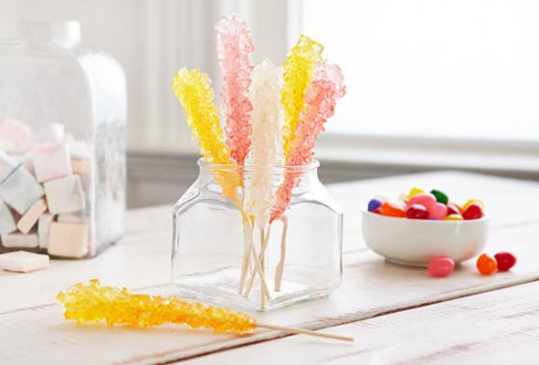 Best ideas about DIY Rock Candy
. Save or Pin MOM Tip How To Make Homemade Rock Candy 24 7 Moms Now.