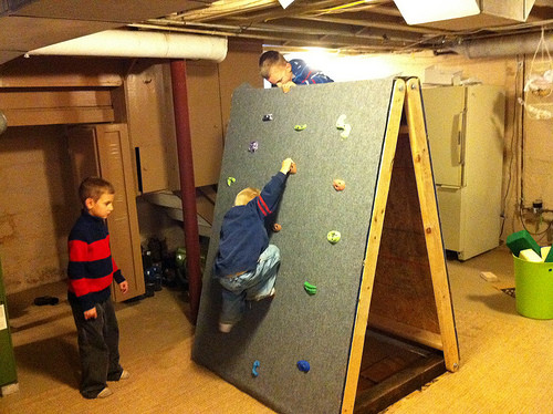 Best ideas about DIY Rock Climbing Wall
. Save or Pin 24 best diy ideasat home for rock climbing wall for toddler Now.