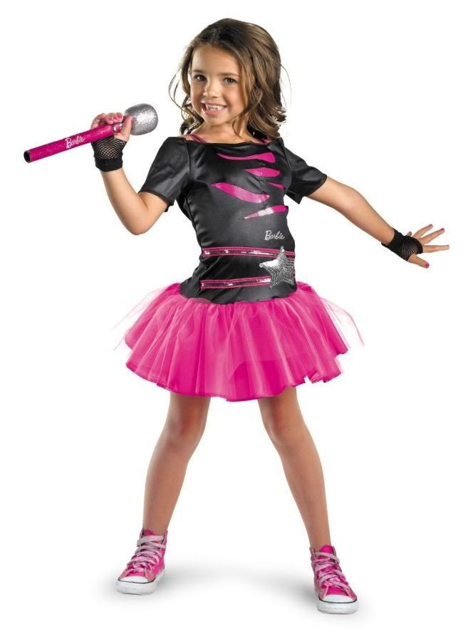 Best ideas about DIY Rock Star Costume
. Save or Pin Girls Barbie Rock Star Halloween Costume Now.