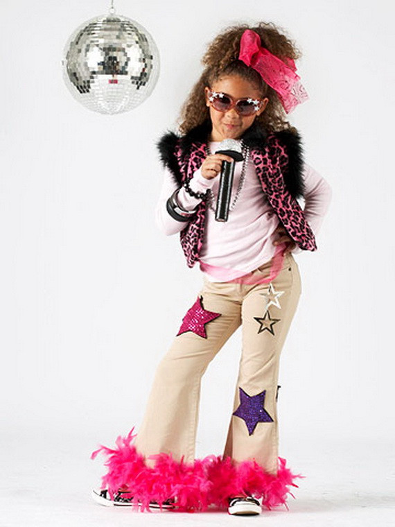 Best ideas about DIY Rock Star Costume
. Save or Pin 60 Homemade Halloween Costumes for Kids family holiday Now.