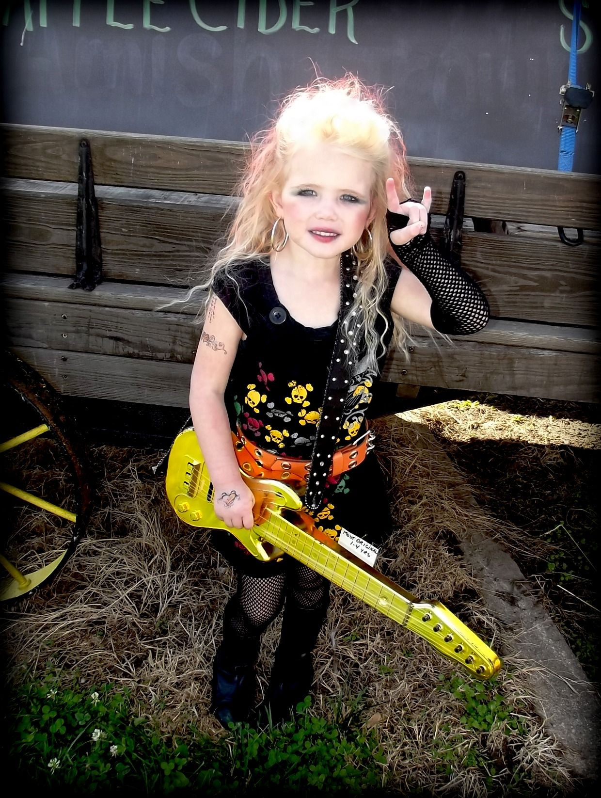 Best ideas about DIY Rock Star Costumes
. Save or Pin Rock Star Homemade Halloween Costumes in 2019 Now.