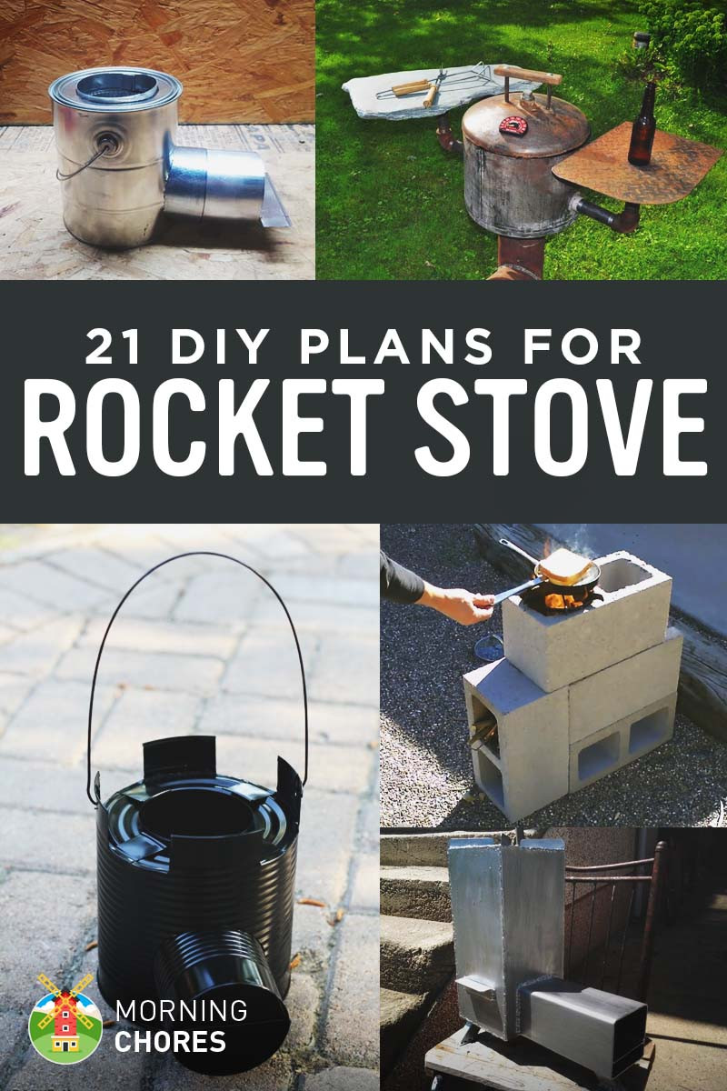 Best ideas about DIY Rocket Stove Plans
. Save or Pin 21 Free DIY Rocket Stove Plans for Cooking Efficiently Now.