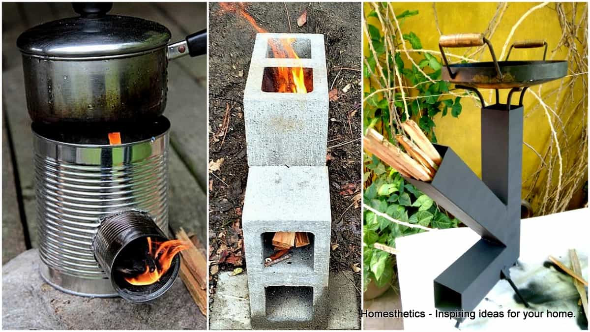Best ideas about DIY Rocket Stove Plans
. Save or Pin 27 Insanely Cool DIY Rocket Stove Plans for Cooking With Wood Now.