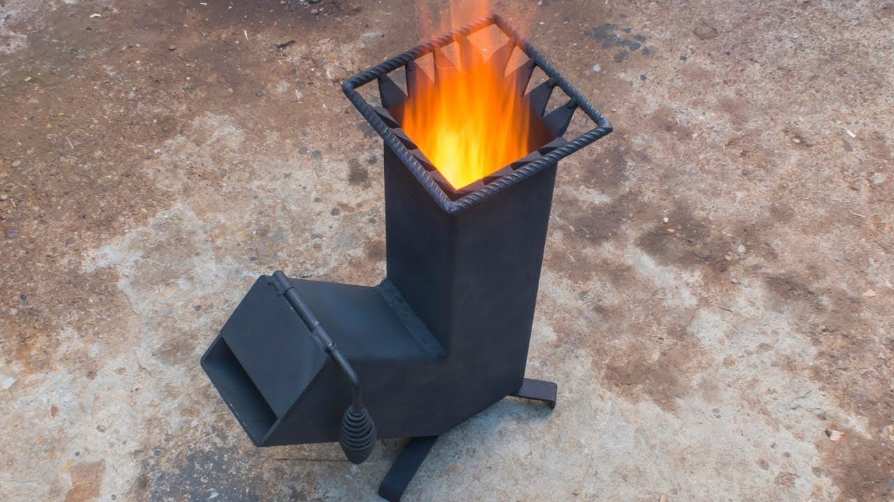 Best ideas about DIY Rocket Stove Plans
. Save or Pin Homemade wood burning Rocket stove Now.