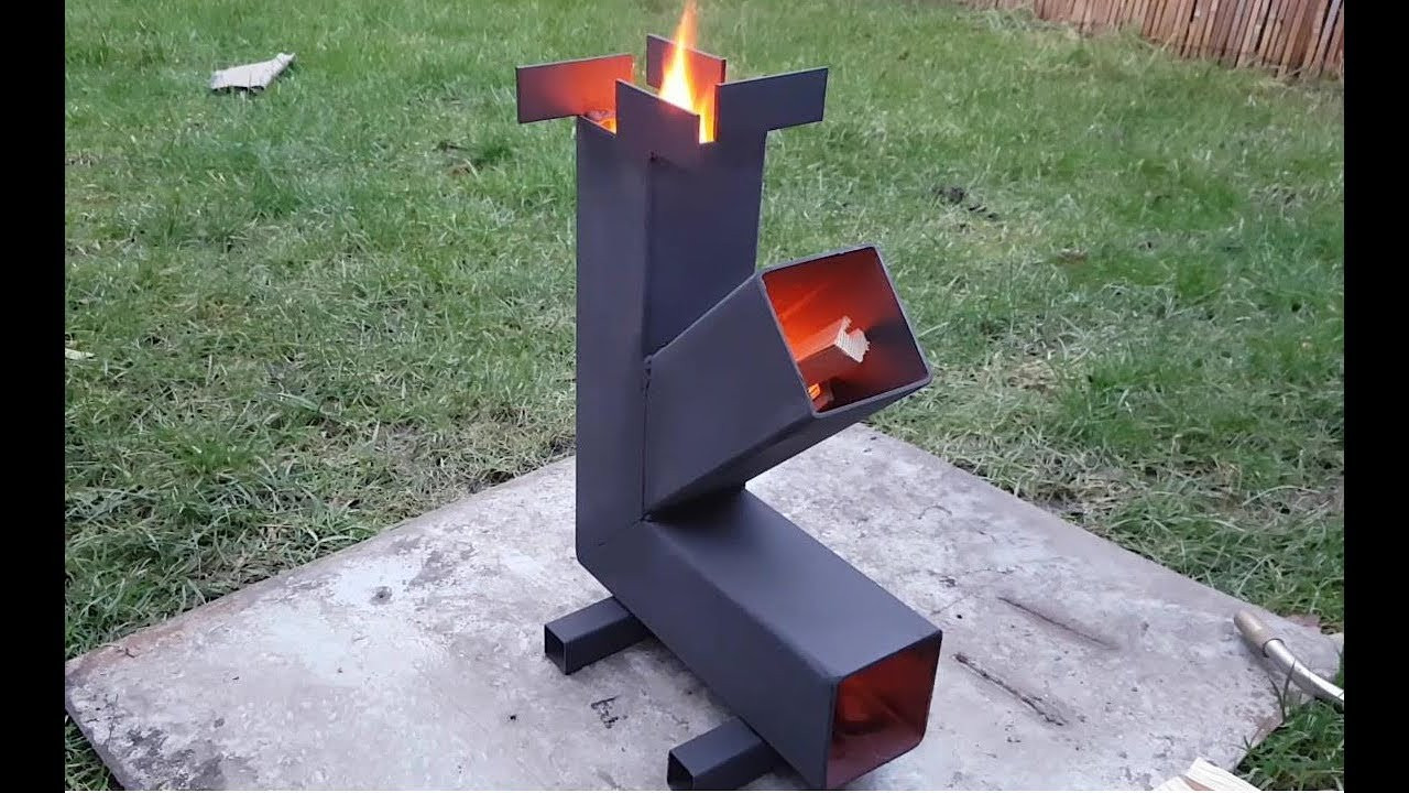 Best ideas about DIY Rocket Stove Plans
. Save or Pin Simple Camping "Rocket" Stove Build DIY Now.