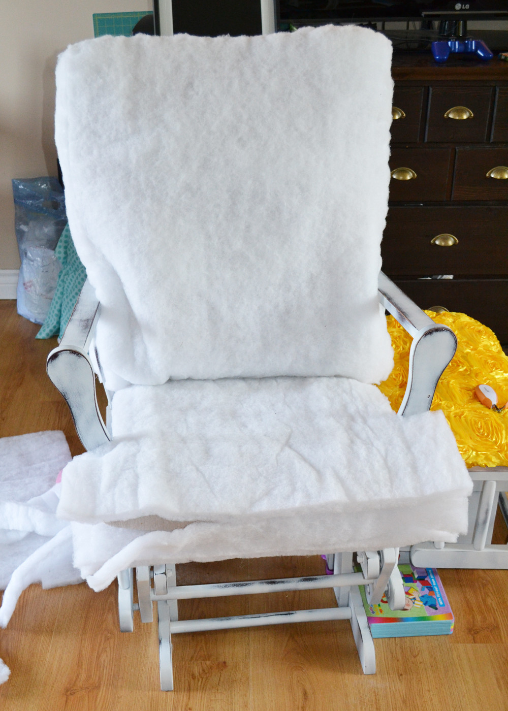 Best ideas about DIY Rocking Chair
. Save or Pin Update a Nursery Glider Rocking Chair Now.