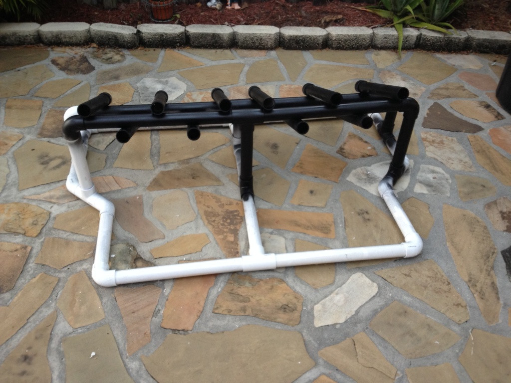 Best ideas about DIY Rod Holder
. Save or Pin DIY Custom Truck Bed Rod Holder The Hull Truth Now.