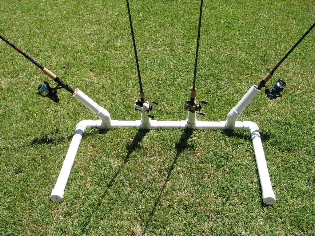 Best ideas about DIY Rod Holder
. Save or Pin DIY Bank Fishing Rod Holder Texas Fishing Forum Now.