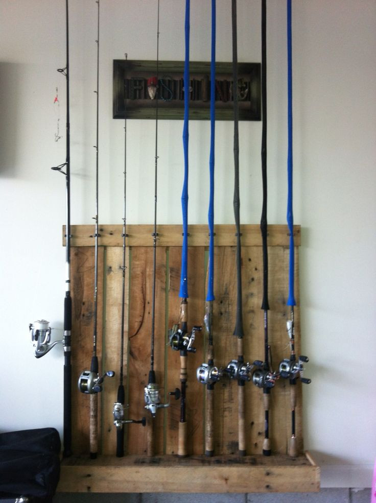 Best ideas about DIY Rod Holder
. Save or Pin My pallet fishing rod holder Pallet projects Now.