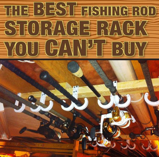 Best ideas about DIY Rod Rack
. Save or Pin Fishing Rod Rack on Pinterest Now.