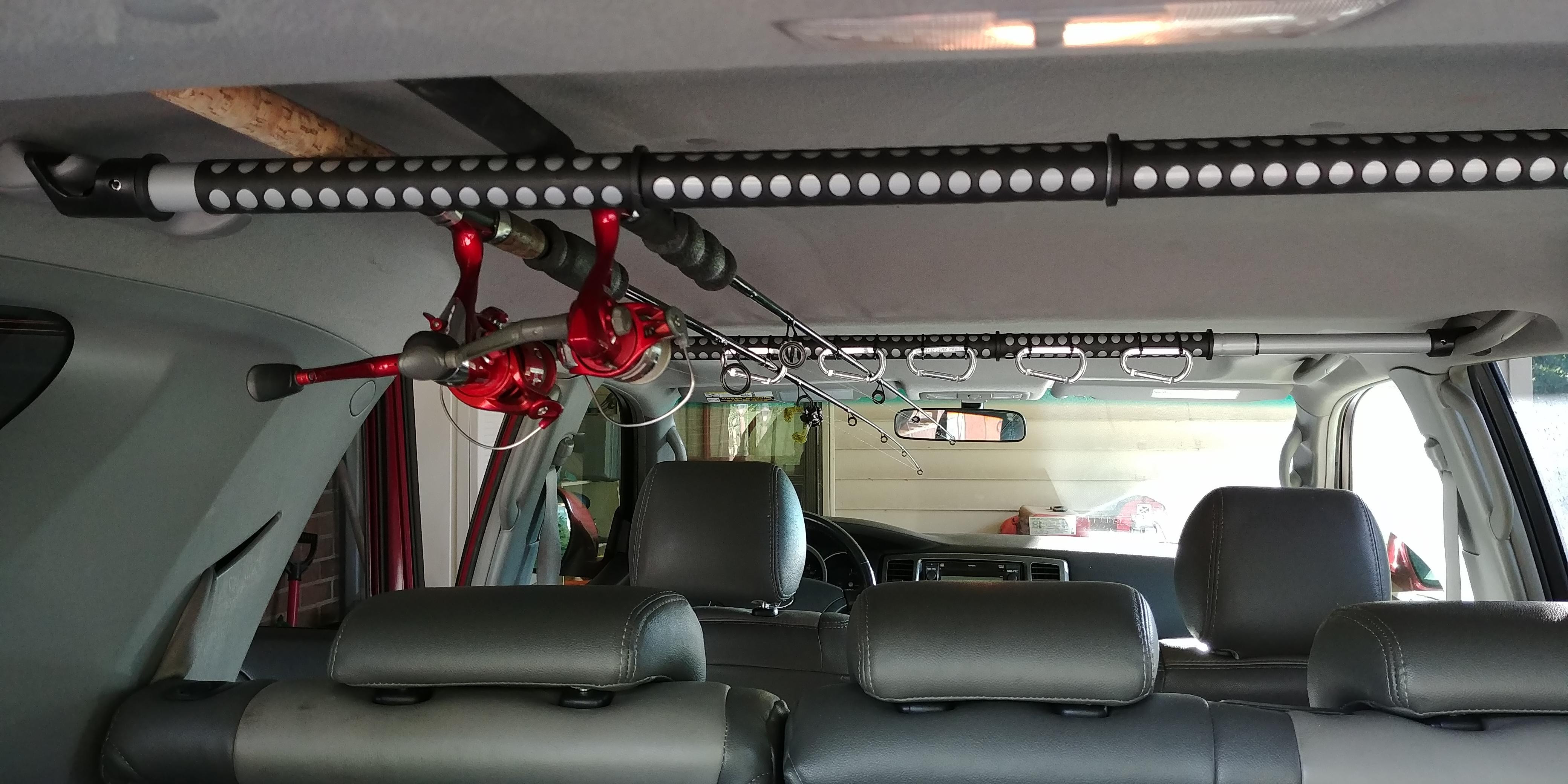 Best ideas about DIY Rod Rack
. Save or Pin DIY Fishing Rod Rack 4Runner Now.