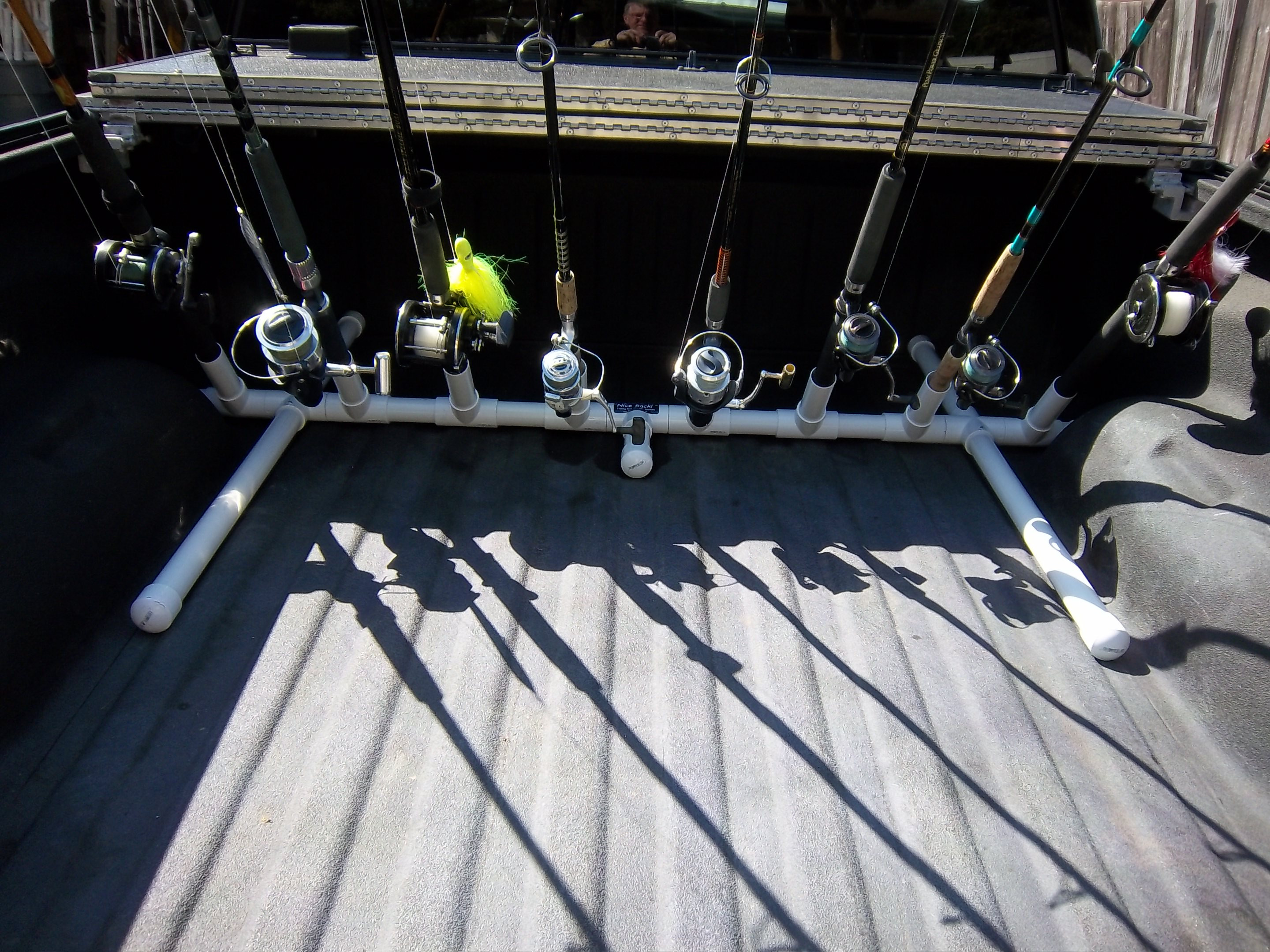 Best ideas about DIY Rod Rack
. Save or Pin Truck bed fishing rod transport rack holder $40 The Now.