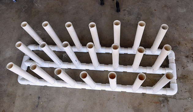 Best ideas about DIY Rod Rack
. Save or Pin DIY Rod Racks for the Garage Diy Fishing Rod Holders For Now.