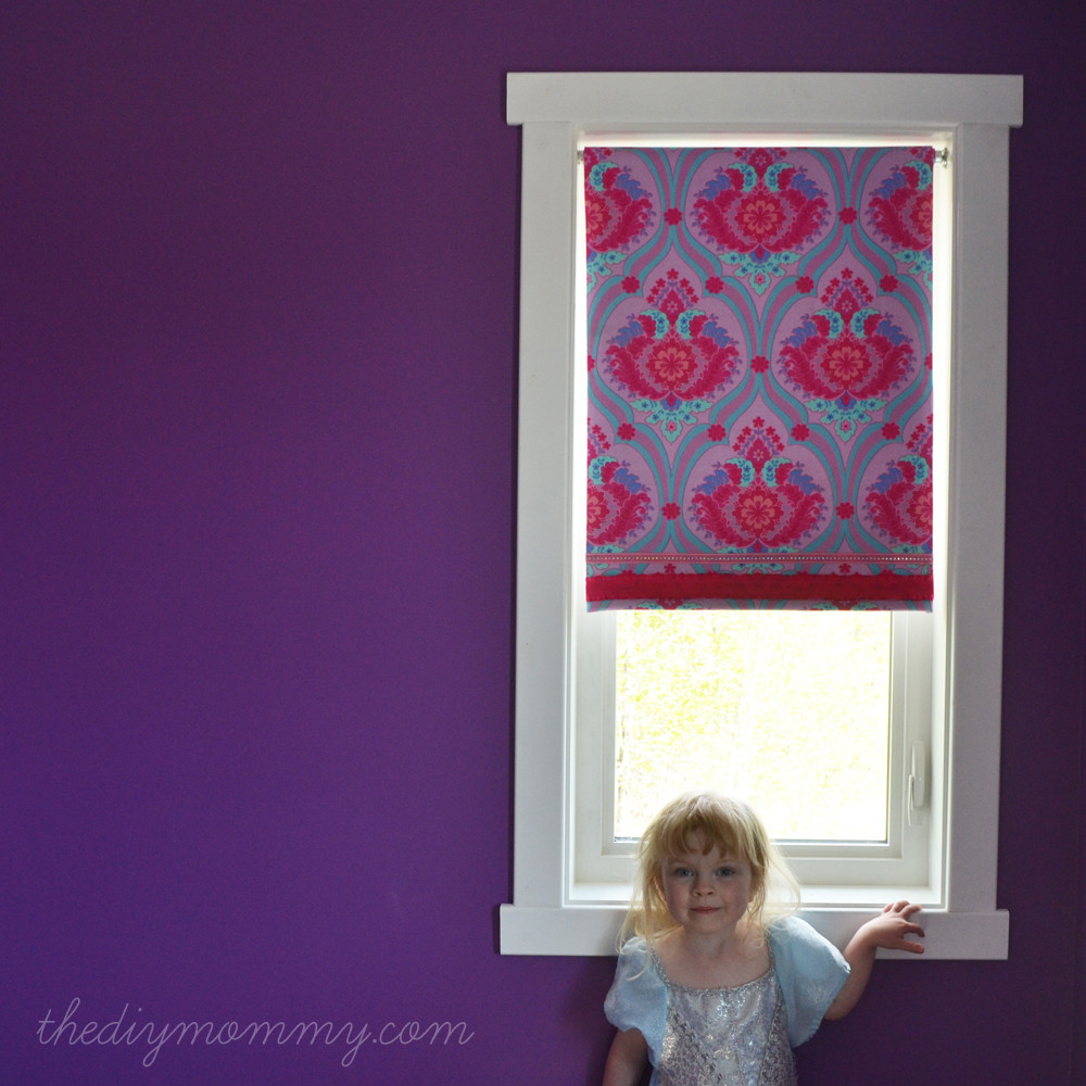 Best ideas about DIY Roller Shades
. Save or Pin Make a No Sew Fabric Covered Roller Shade Now.