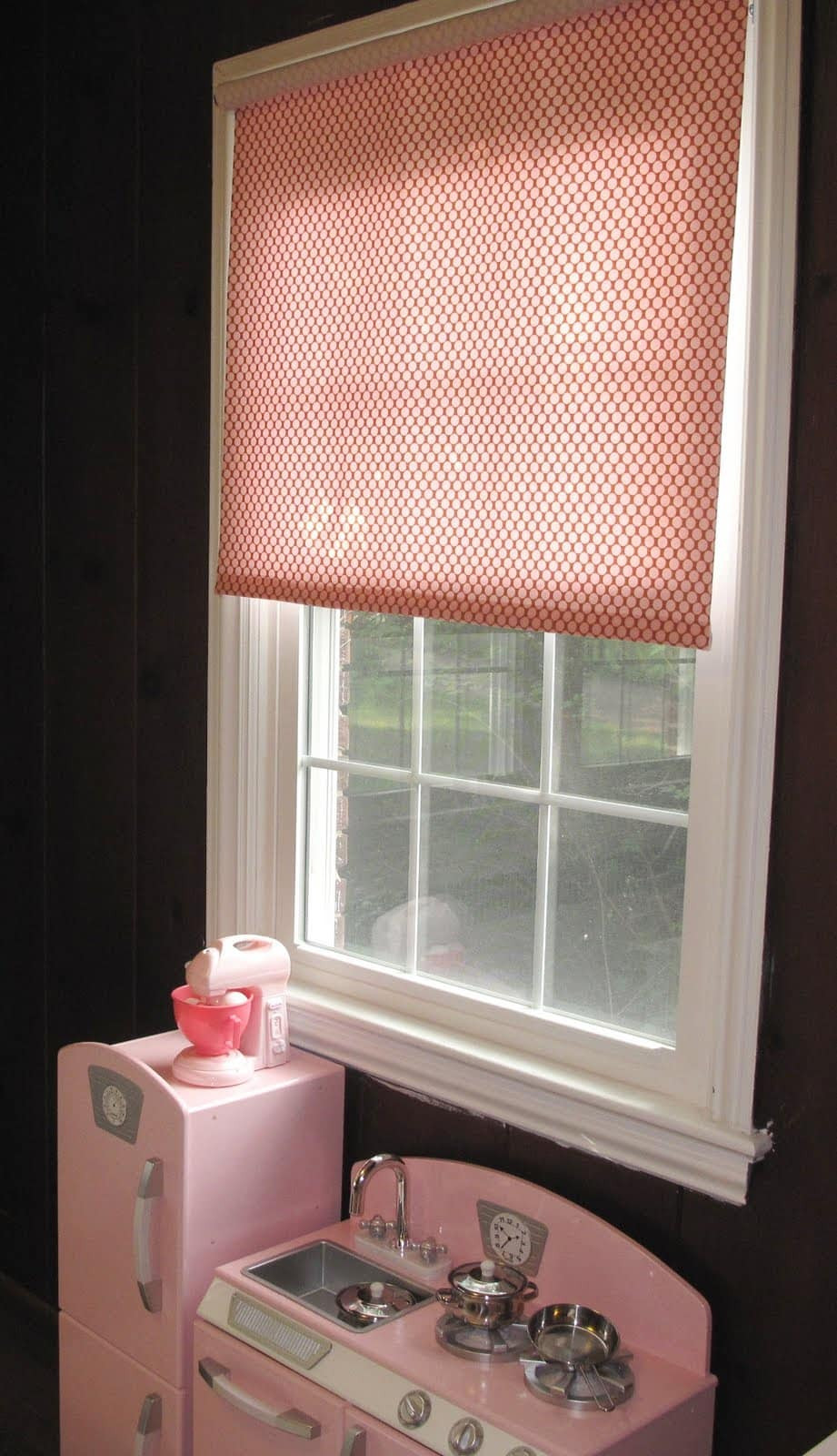 Best ideas about DIY Roller Shades
. Save or Pin diy fabric roller shade The Decorated Cookie Now.