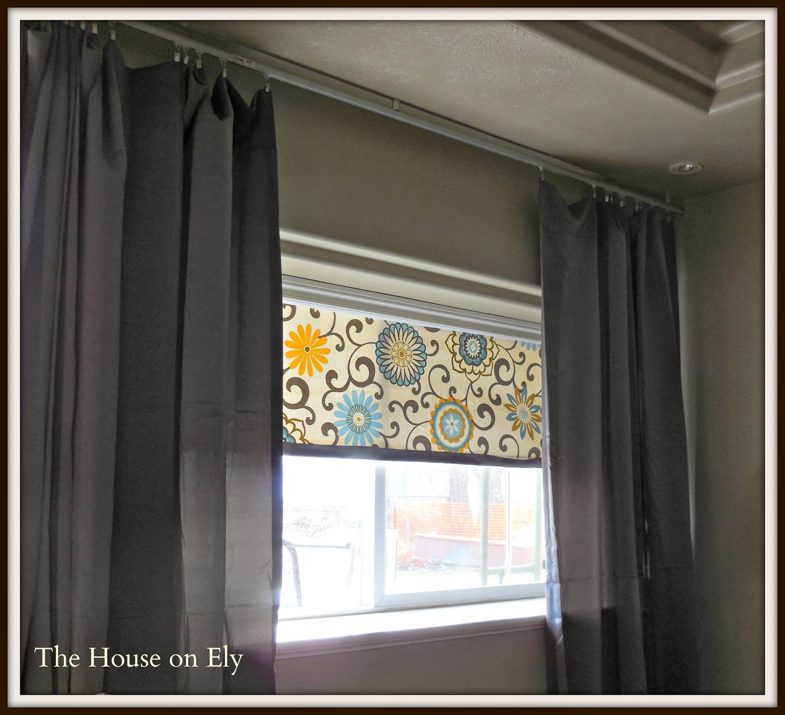 Best ideas about DIY Roller Shades
. Save or Pin DIY roller shade update Now.
