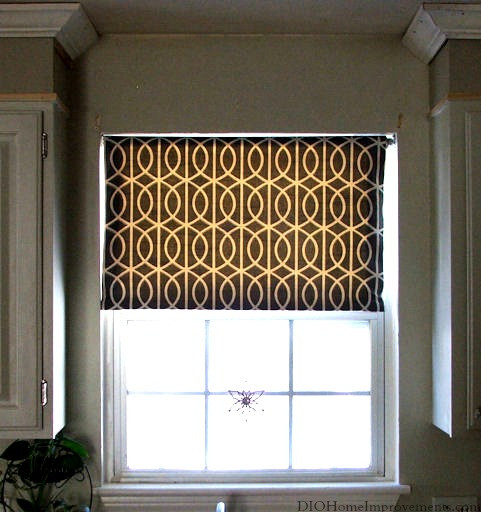 Best ideas about DIY Roller Shades
. Save or Pin DIY Fabric Roller Shade First Home Love Life Now.