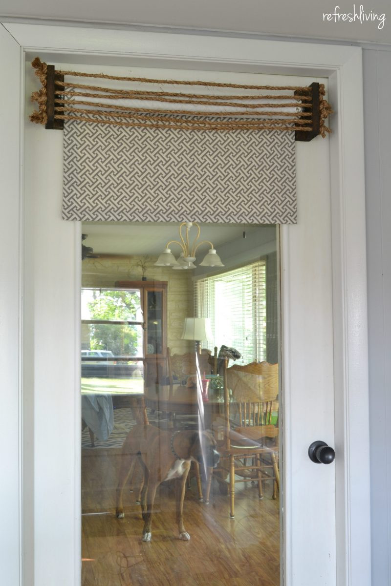 Best ideas about DIY Roller Shades
. Save or Pin DIY Fabric Roller Shades Refresh Living Now.