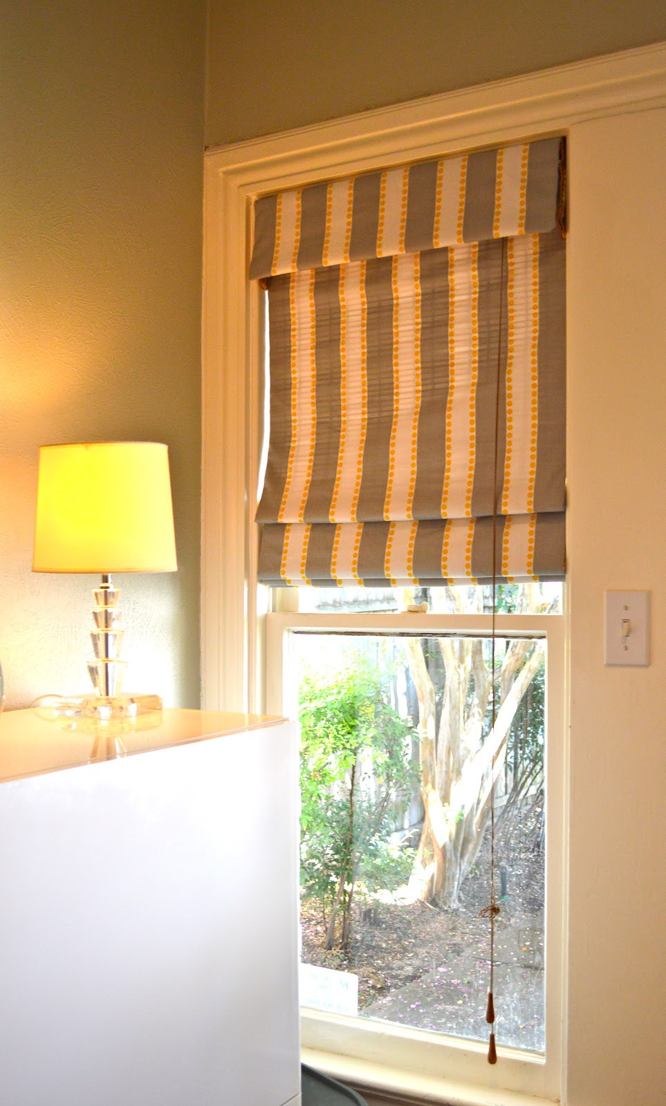 Best ideas about DIY Roman Blinds
. Save or Pin Aurora House DIY Roman Shade Now.