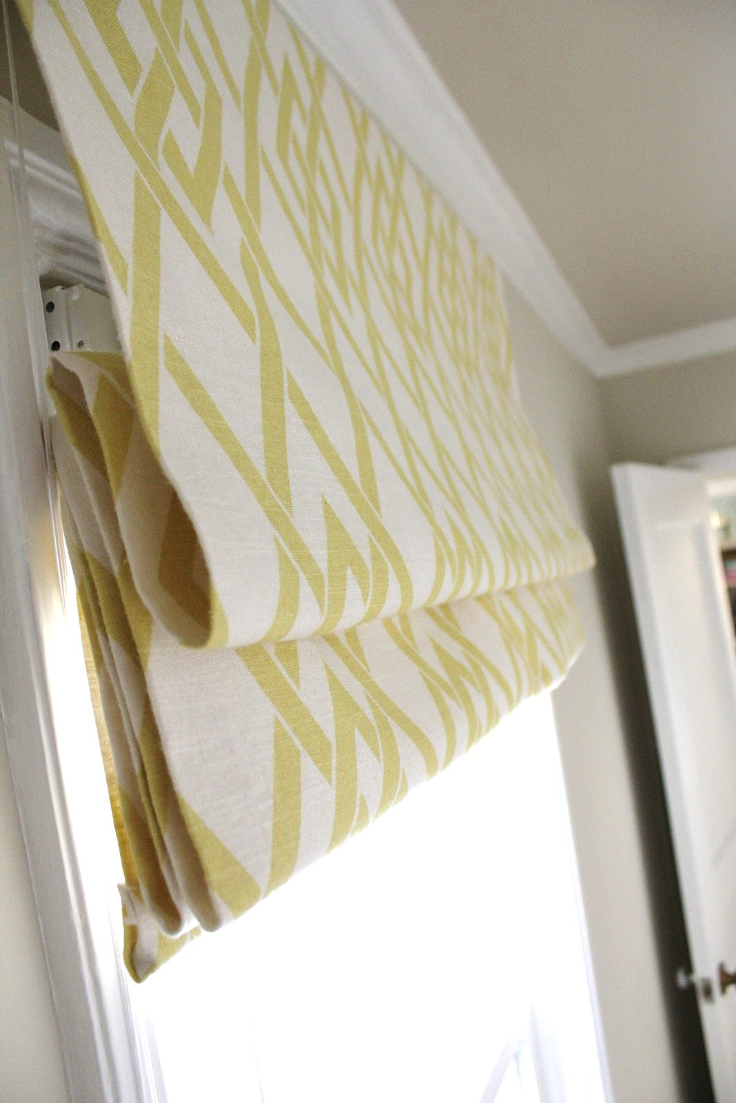 Best ideas about DIY Roman Blinds
. Save or Pin Cup Half Full DIY Roman Shade Now.