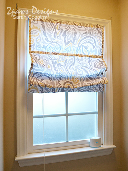 Best ideas about DIY Roman Blinds
. Save or Pin DIY Roman Shades from Mini Blinds Now.