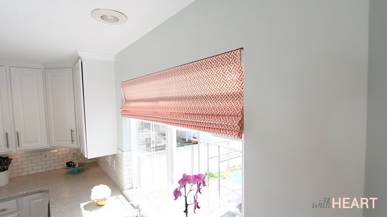 Best ideas about DIY Roman Shade
. Save or Pin DIY Roman Shades From Blinds Now.