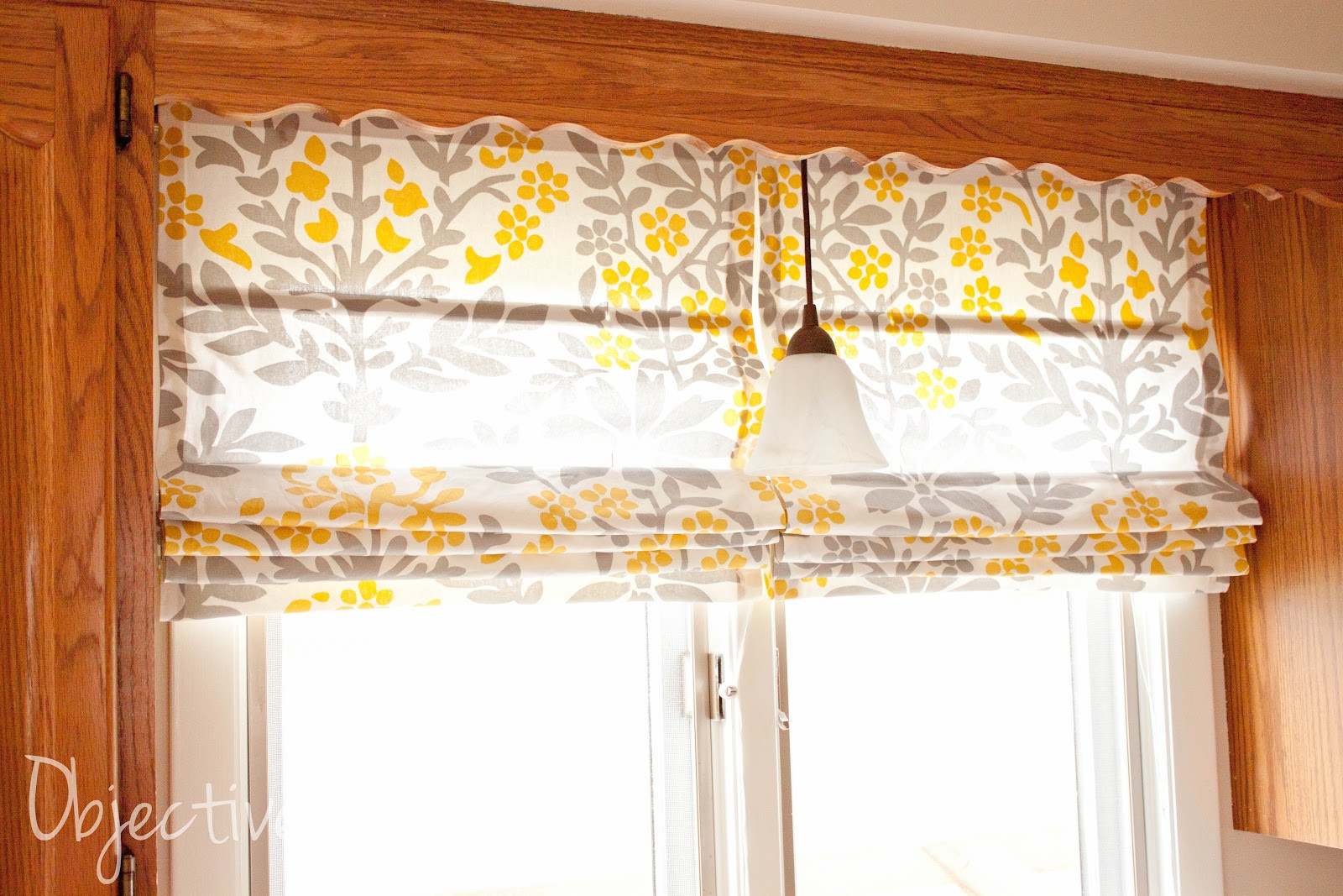 Best ideas about DIY Roman Shade
. Save or Pin objective home Easy NO Sew Roman Shades for $4 50 Now.