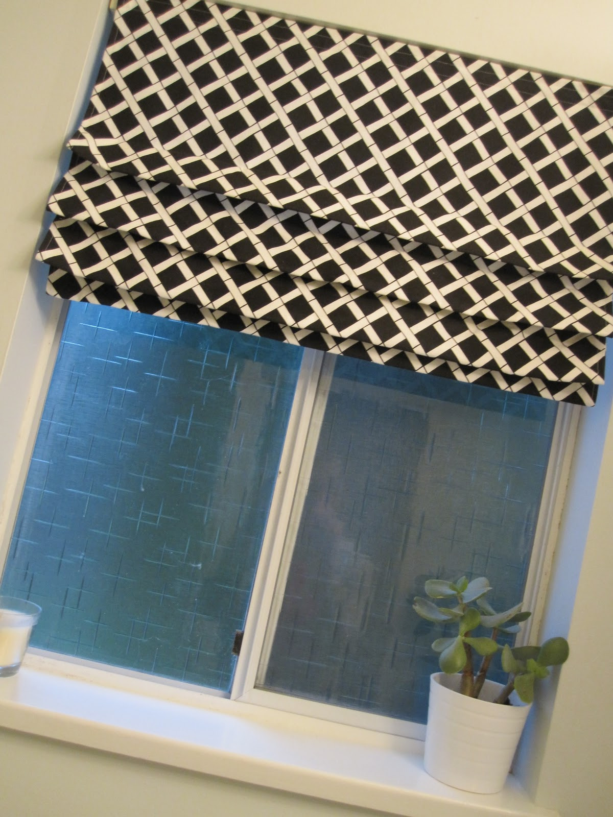 Best ideas about DIY Roman Shades
. Save or Pin Our House DIY Fixed Roman Shade Now.