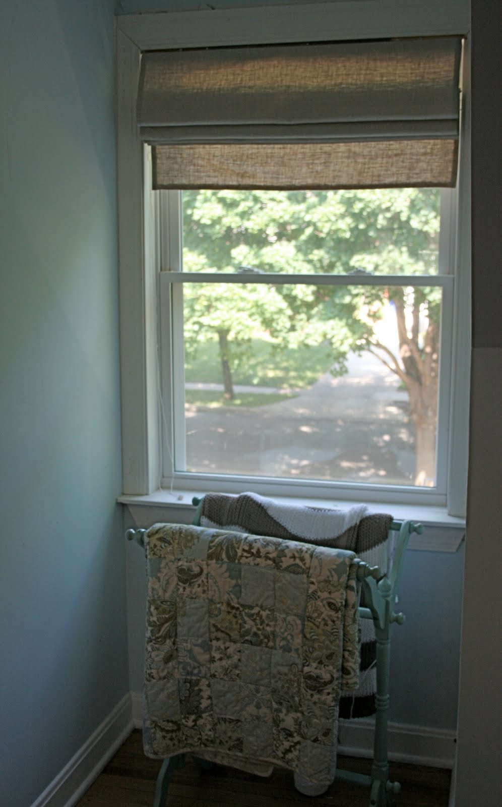 Best ideas about DIY Roman Shades
. Save or Pin Little and Lovely DIY Roman Shades Now.