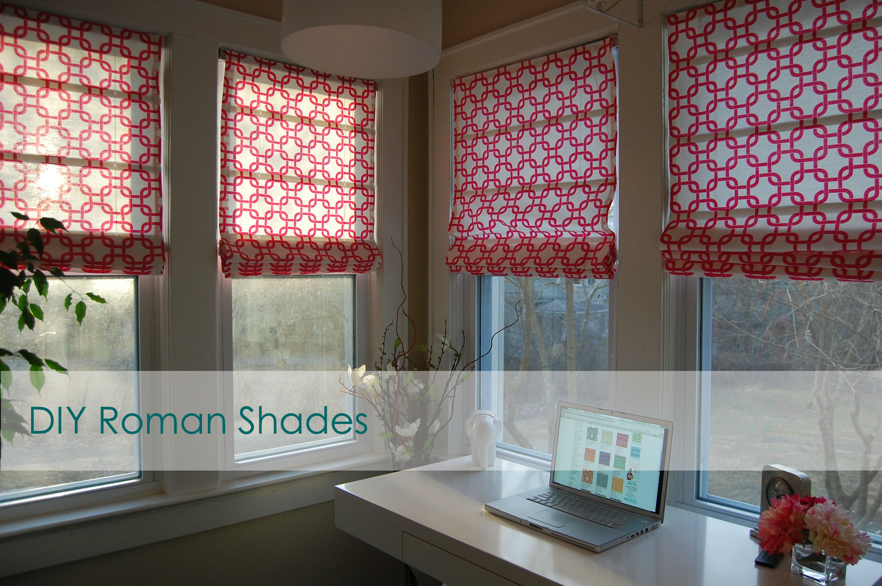 Best ideas about DIY Roman Shades
. Save or Pin Flashback Friday DIY No Sew Roman Shades – Made2Style Now.