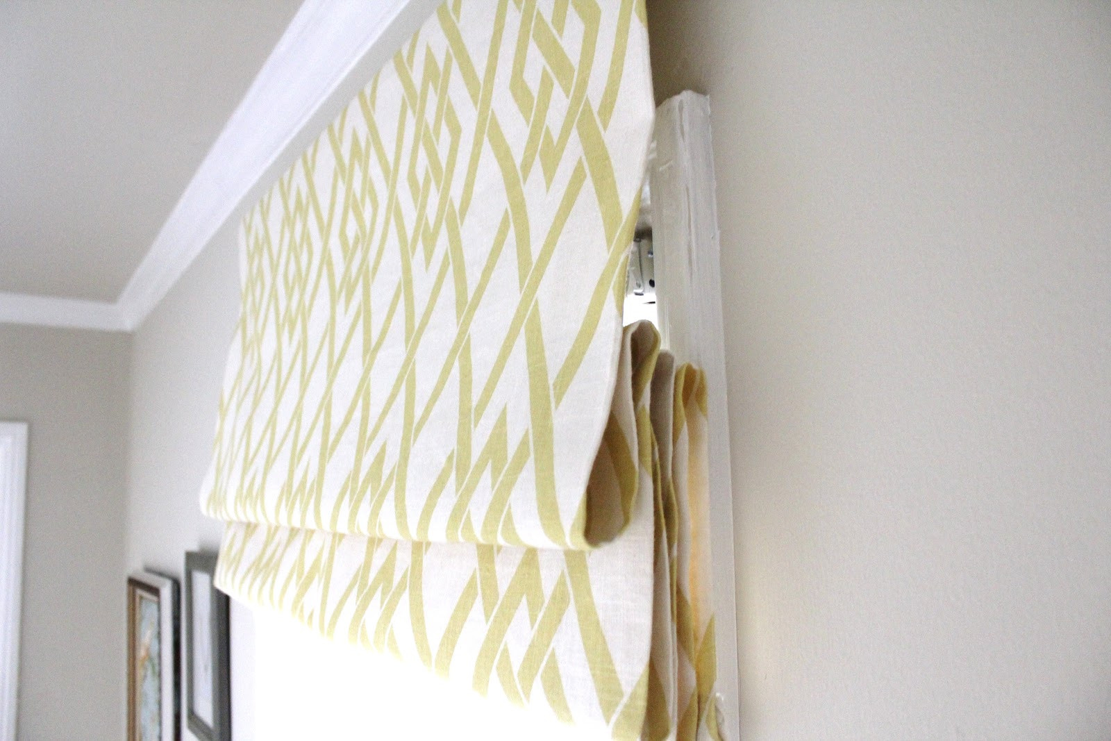 Best ideas about DIY Roman Shades With Dowels
. Save or Pin Cup Half Full DIY Roman Shade Now.