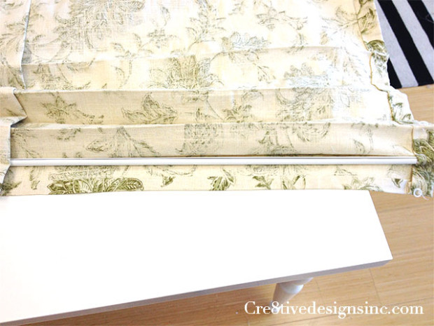 Best ideas about DIY Roman Shades With Dowels
. Save or Pin How to make a relaxed roman valance Cre8tive Designs Inc Now.