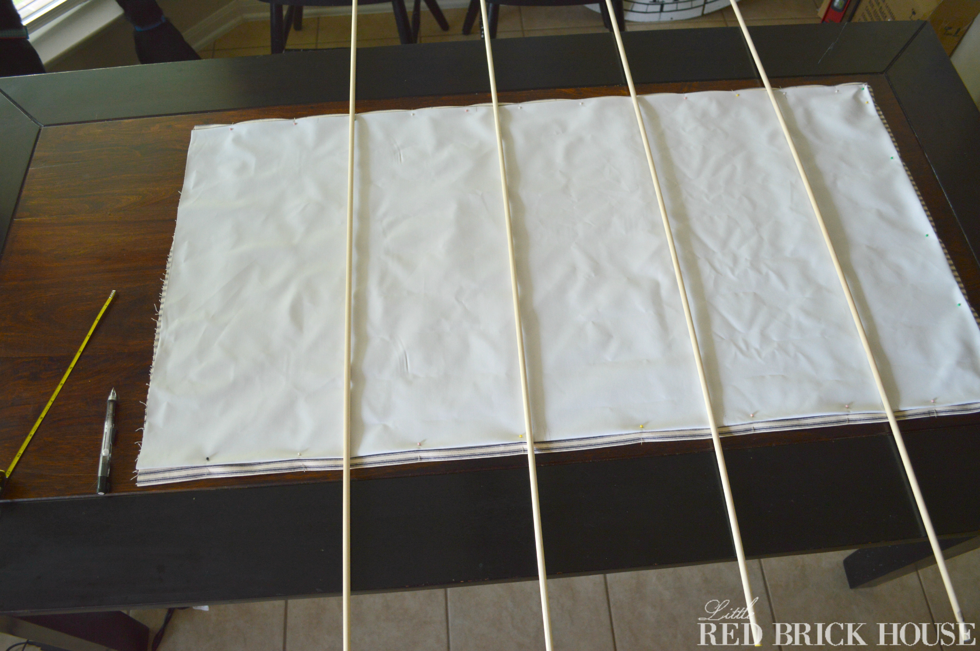 Best ideas about DIY Roman Shades With Dowels
. Save or Pin How To Make A Roman Shade Now.