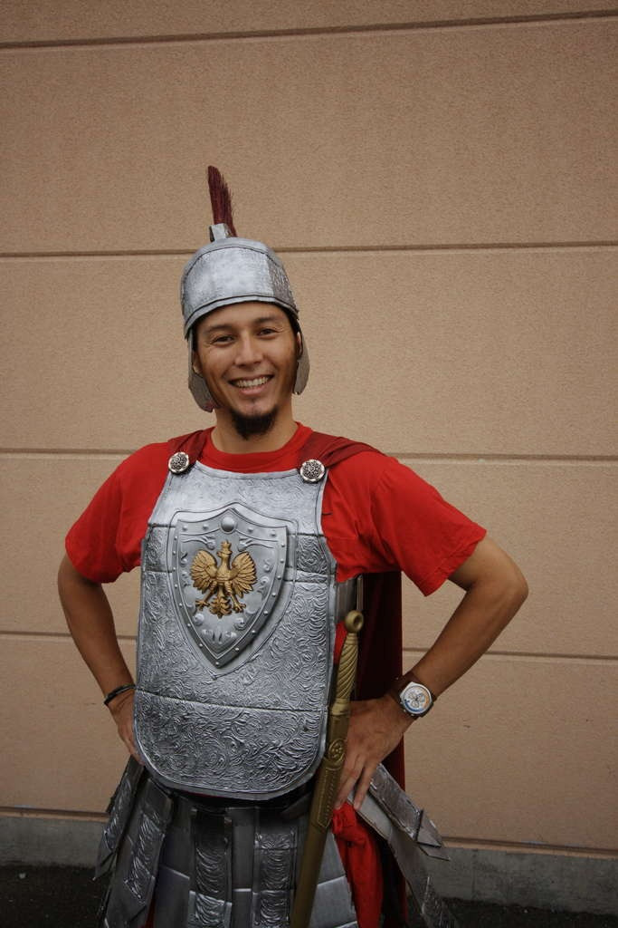 Best ideas about DIY Roman Soldier Costume
. Save or Pin 1000 images about Kids on the Rock Armor of God on Now.