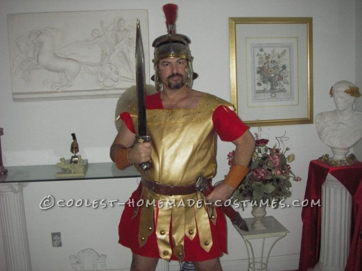 Best ideas about DIY Roman Soldier Costume
. Save or Pin 17 Best images about Roman & Ancient Greek Costume Ideas Now.