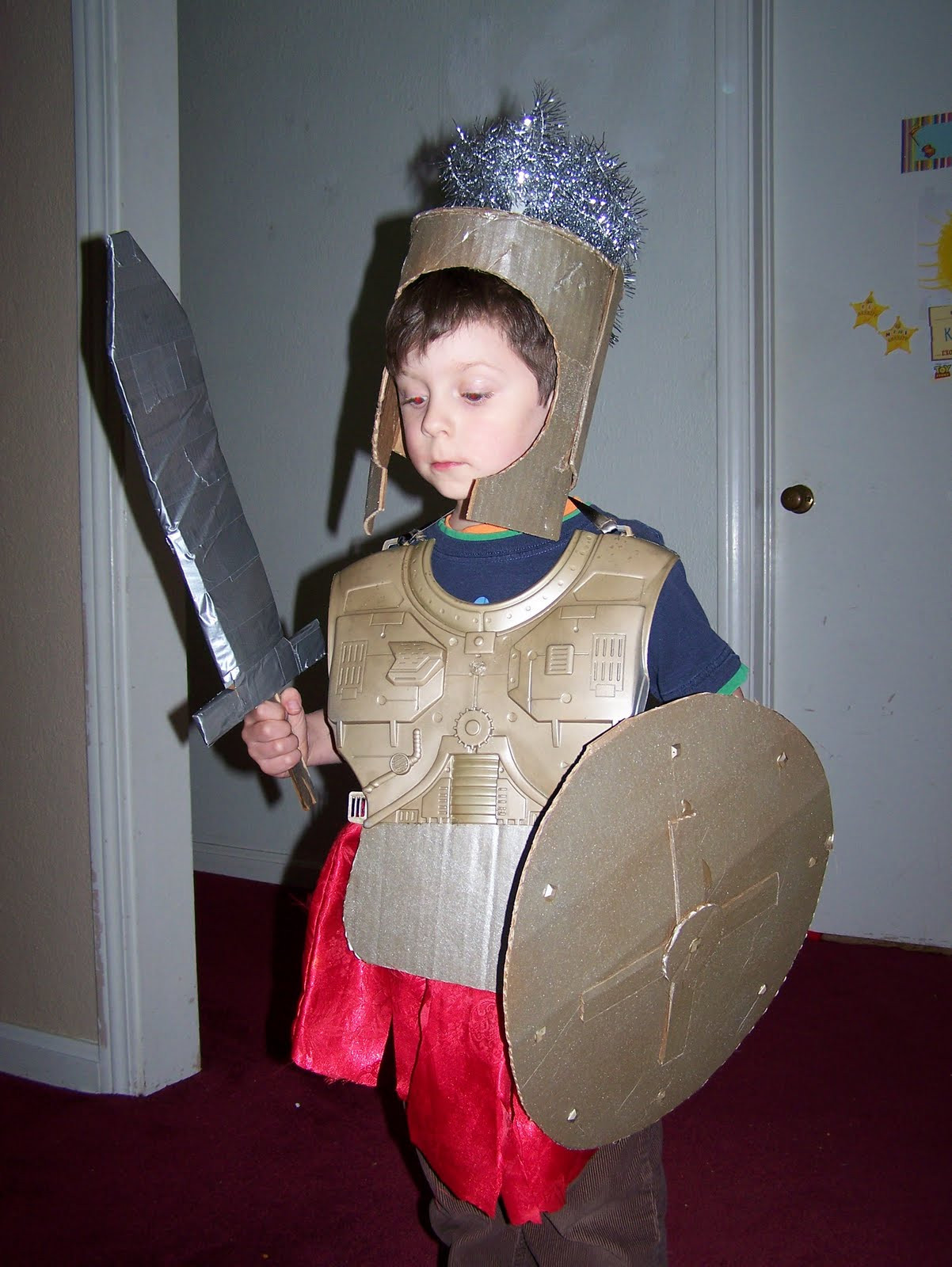 Best ideas about DIY Roman Soldier Costume
. Save or Pin The Cardboard Crafter Project Ideas Roman Sol r Costume Now.