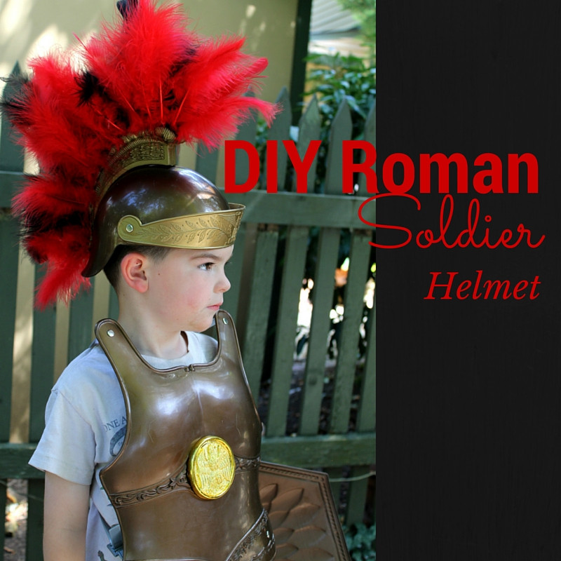 Best ideas about DIY Roman Soldier Costume
. Save or Pin Madame Heather DIY Roman Sol r Helmet Now.