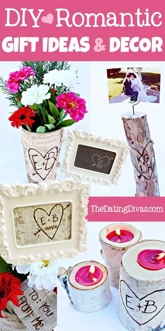 Best ideas about DIY Romantic Gifts
. Save or Pin Romantic Carved Initials Gift Now.